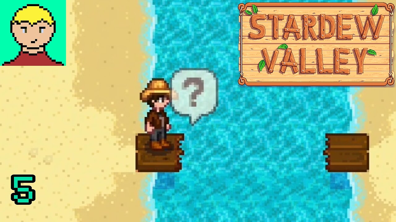 [Need to build on the beach] Stardew Valley #5