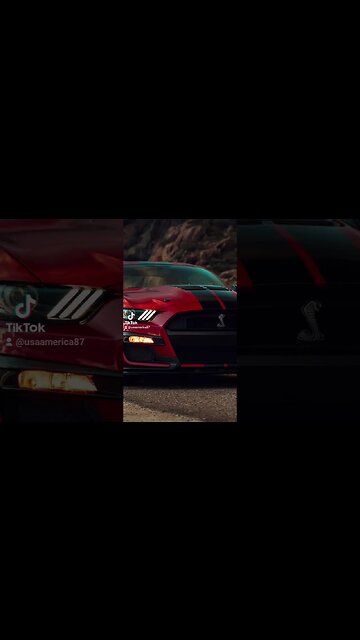 2024 Ford mustang dark horse.