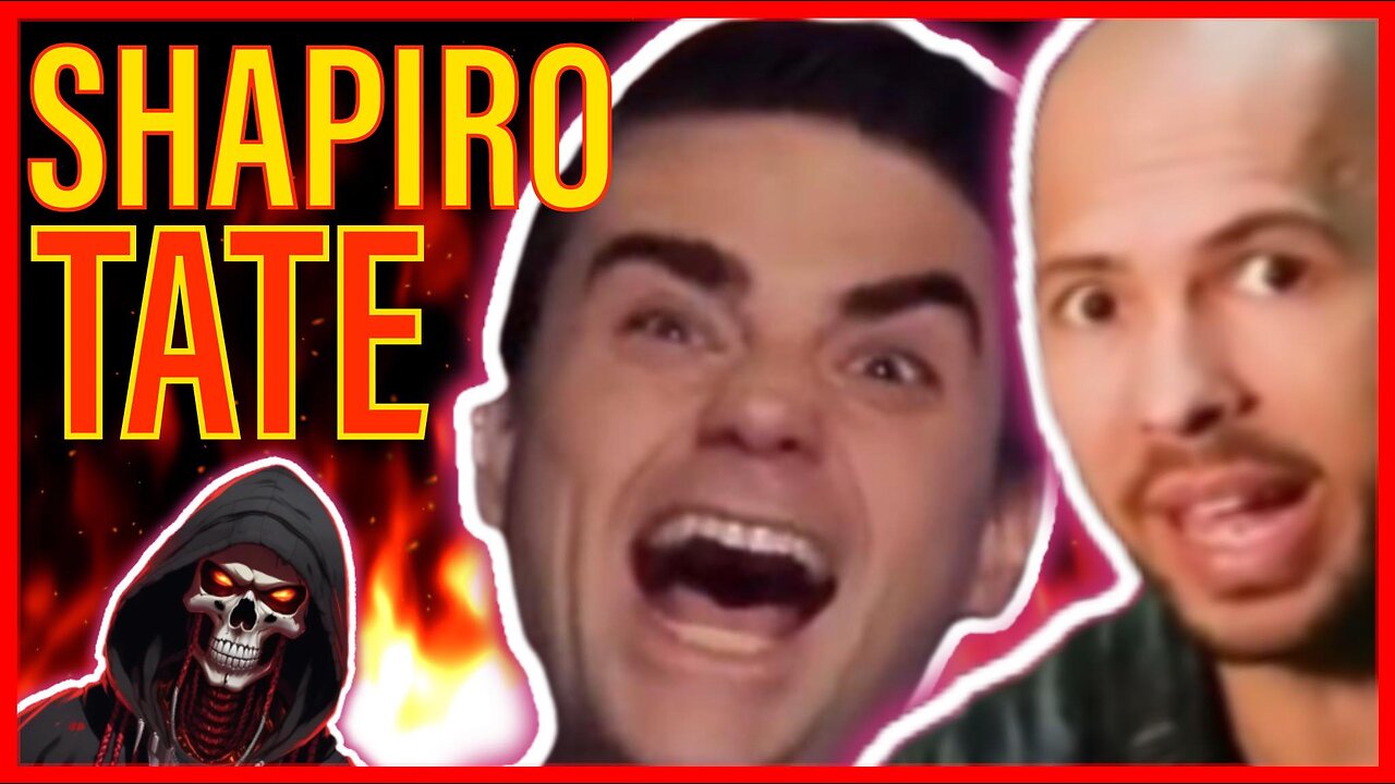 Ben Shapiro said THIS about ANDREW TATE!!! (But not about himself!!!)