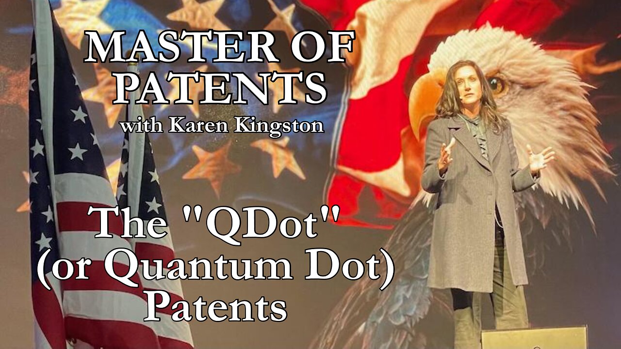 Master of Patents: The "QDot" (or Quantum Dot) Patents