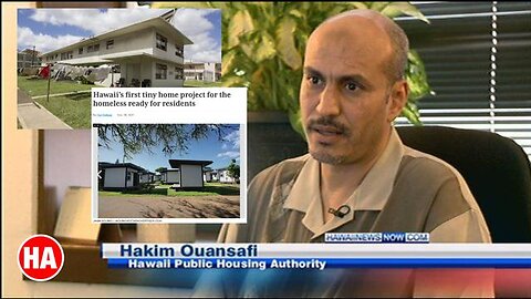 [MUST WATCH] SHOCKING SCANDALS OF HAWAIIAN PUBLIC HOUSING OFFICIAL