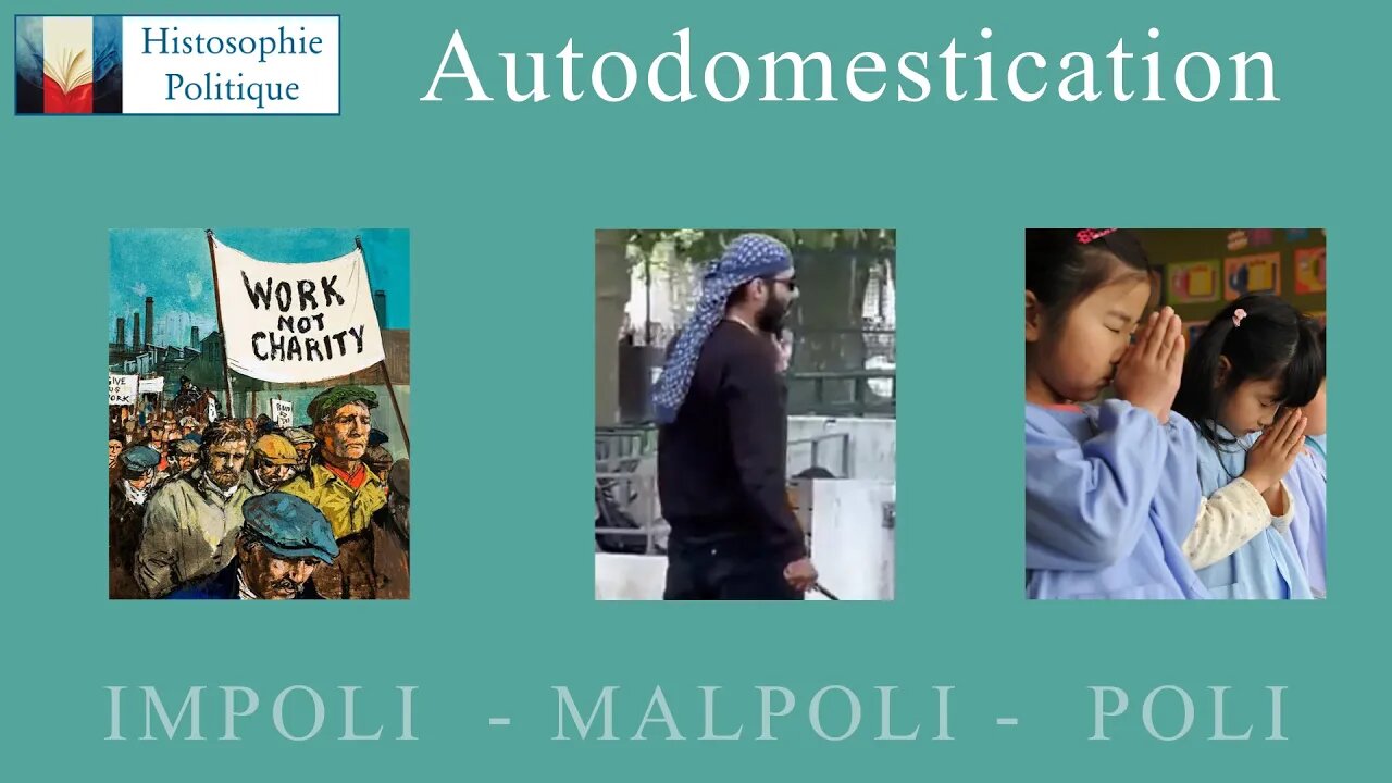 Autodomestication