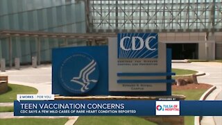 Health News 2 Use: Teen vaccination concerns