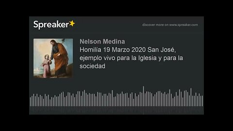 San José, ejemplo vivo para la iglesia y la sociedad. Fray Nelson Medina.