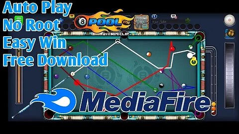 GARIS PANJANG OTOMATIS 8 Ball Pool Update No Root Anti Banned