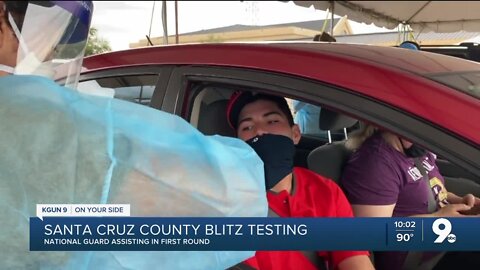 Santa Cruz County kicks off the first round of blitz testing