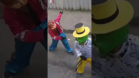 DANÇARINOS SUPER NINJAS DA CARRETA DA ALEGRIA FURACÃO, DANÇANDO FOFÃO, O MÁSKARA, BEN10 E PATATI