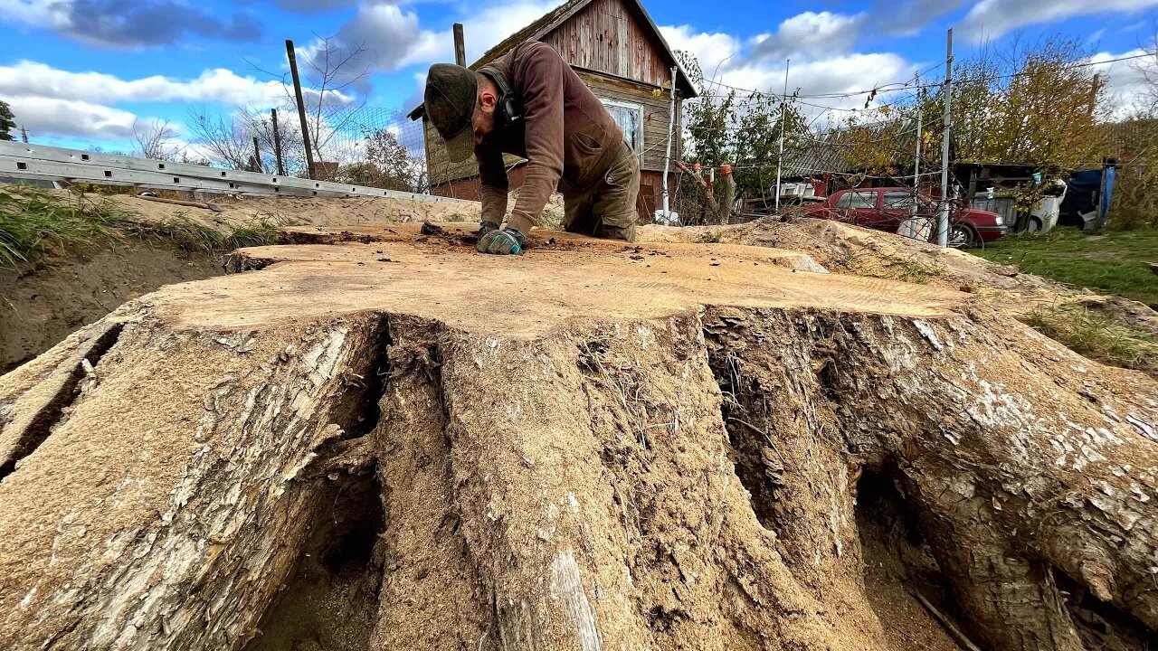 Destroyed someone else's house with a chainsaw