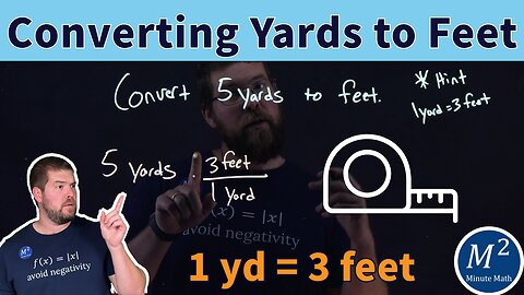 Converting Measurements: How Many Feet Are in 5 Yards?