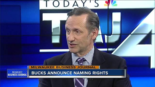 Ask the Expert: Bucks arena naming rights