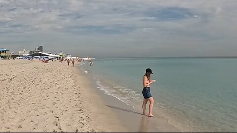 South Beach Sunrise Stroll: A Morning Escape in Miami ☀️🌴