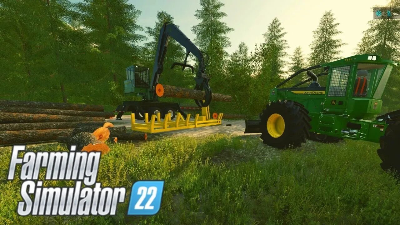 🔴 LIVE | Farming Sim 22 | ELKMTN | LOGGING