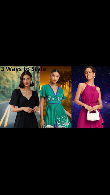 Three Ways to Style Your Maxi Dress for Any Occasion
