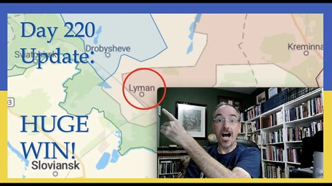 LYMAN CAPTURED ONE DAY AFTER ANNEXATION: What happened on Day 220 of the Russian invasion |Update