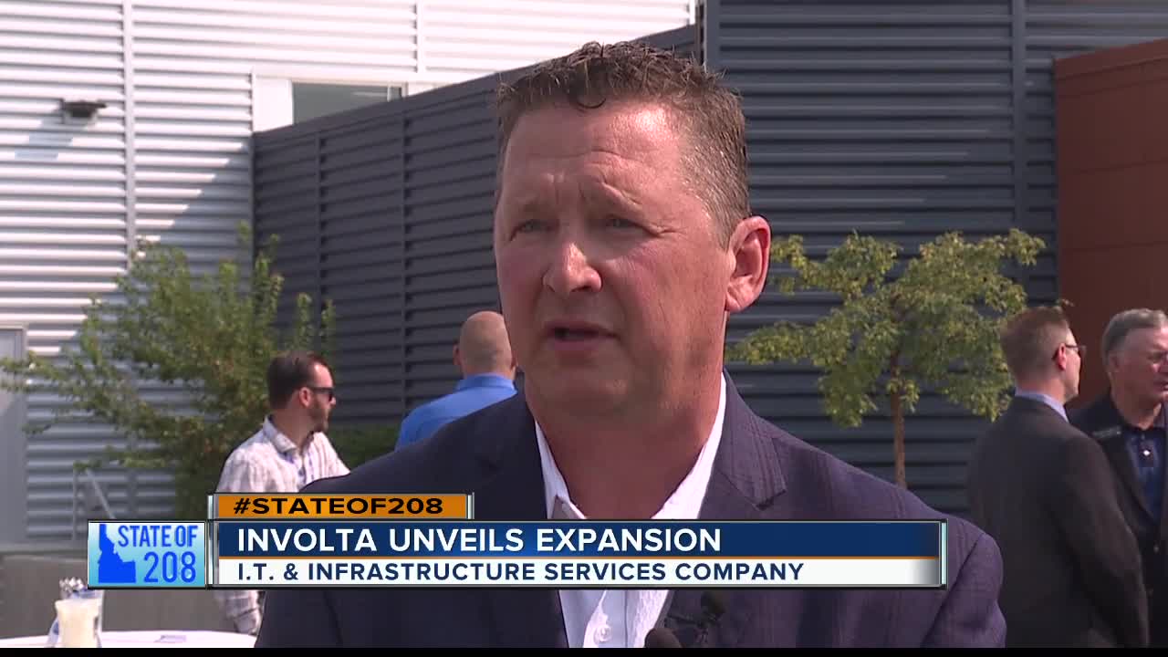 Involta expands its west Boise data center