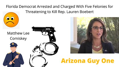 Evil threats against a Congress Woman...Terrible