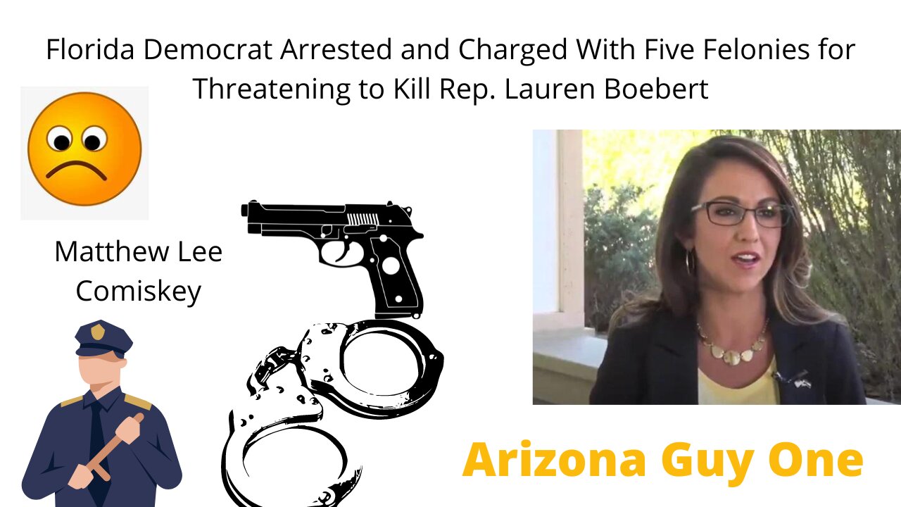 Evil threats against a Congress Woman...Terrible