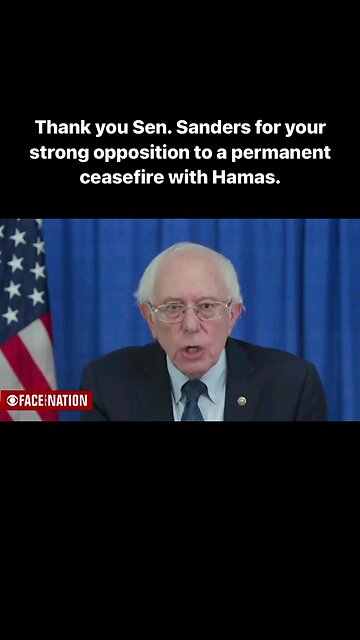 Bernie Sanders - Actually being normal and useful after so many years of not!