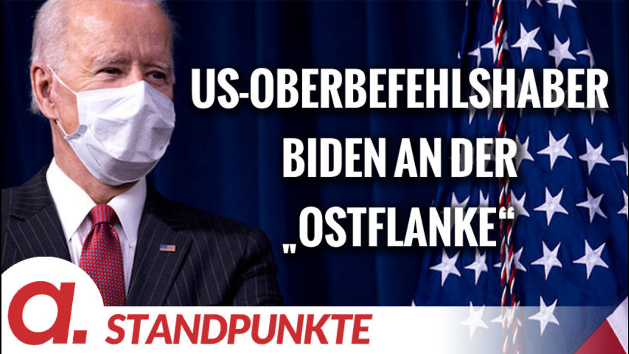 US-Oberbefehlshaber Biden an der „Ostflanke“ | Von Wolfgang Effenberger