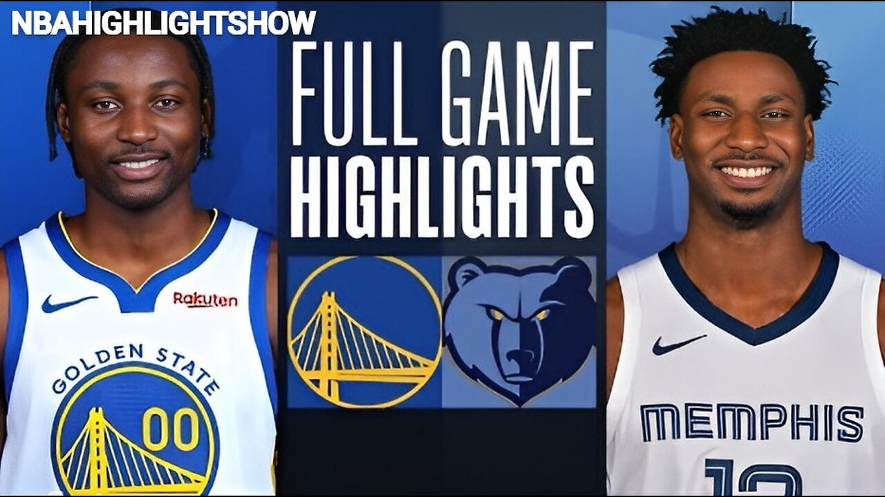 Golden State Warriors vs Memphis Grizzlies Full Game Highlights | Feb 2 | 2024 NBA Season