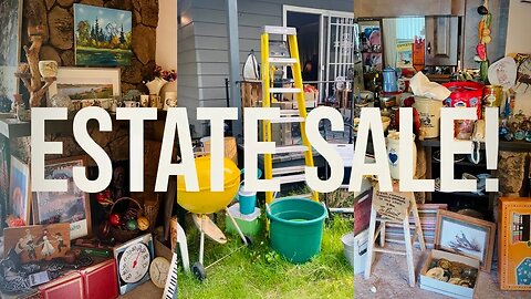 Estate Sale—May 18, 19, 20 in Spokane, Washington (see description)