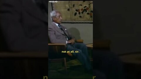 No 'how', no method, no authority in clarity [Krishnamurti] #Short