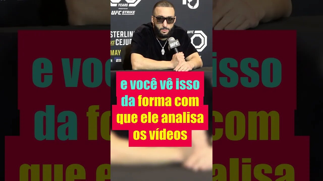 Belal Muhammad Opinião em quem ganha o evento PRINCIPAL Aljamain Sterling vs Henry Cejudo #shorts