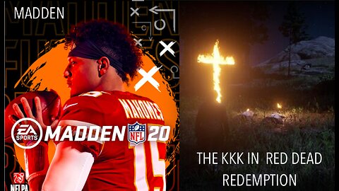 VIDEO GAMES WITH KKK REFERENCES IN THEM | REVENGE OF THE MADDEN KINGS