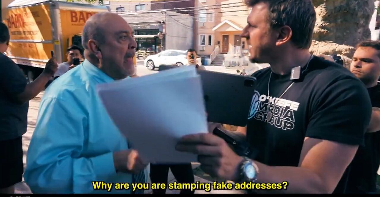 James O’Keefe Questions Pedro Rodriguez About His Operation Housing Illegal Immigrants