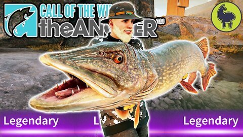 Legendary Kalle Paul the Dominator Location 16-21/Nov/23 | Call of the Wild: The Angler