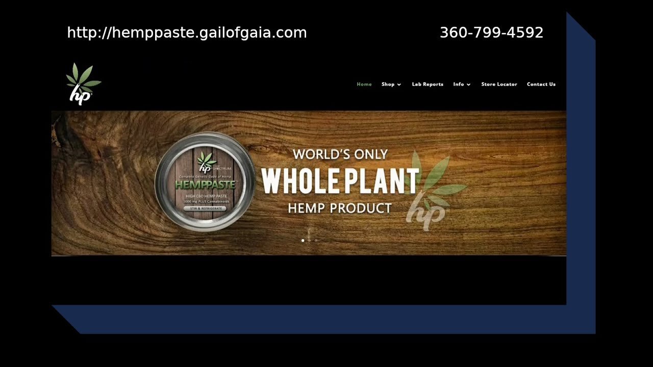 FREE RANGE: Gail of Gaia Talks About the Best and Only Edible CBD Hemp Paste in the USA