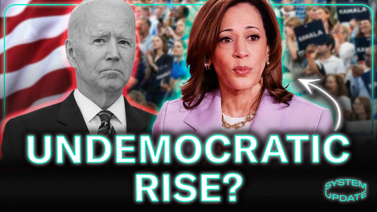 Was the Biden-Harris Swap Undemocratic & Should Biden Resign? With Political Analyst Bill Scher