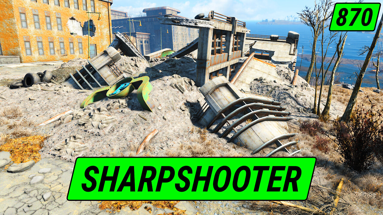 University Point Sharpshooter | Fallout 4 Unmarked | Ep. 870