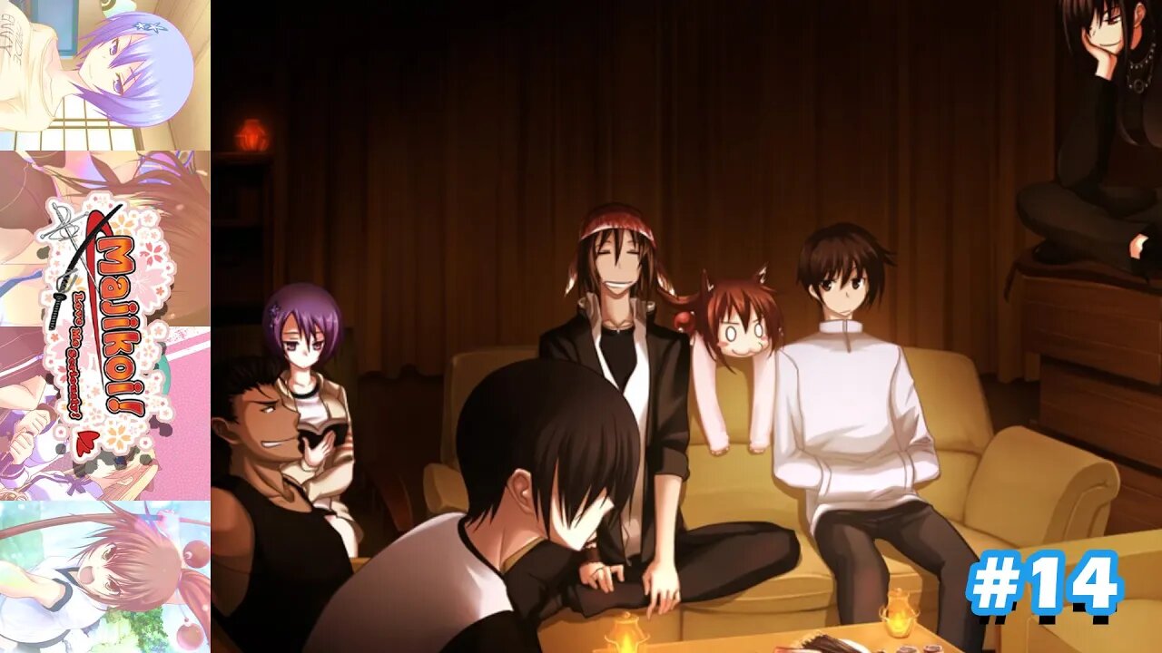 Why Does it Smell Like Old Popcorn in Here? | Majikoi! Love Me Seriously! (Common Story) - Part 14