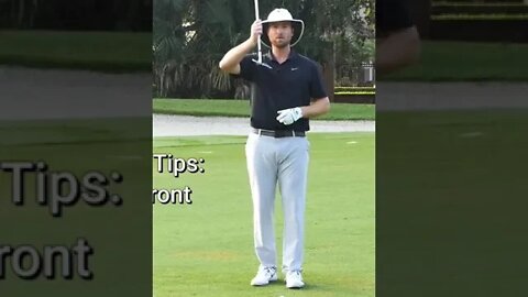 This is why your wedge shots come up #shorts