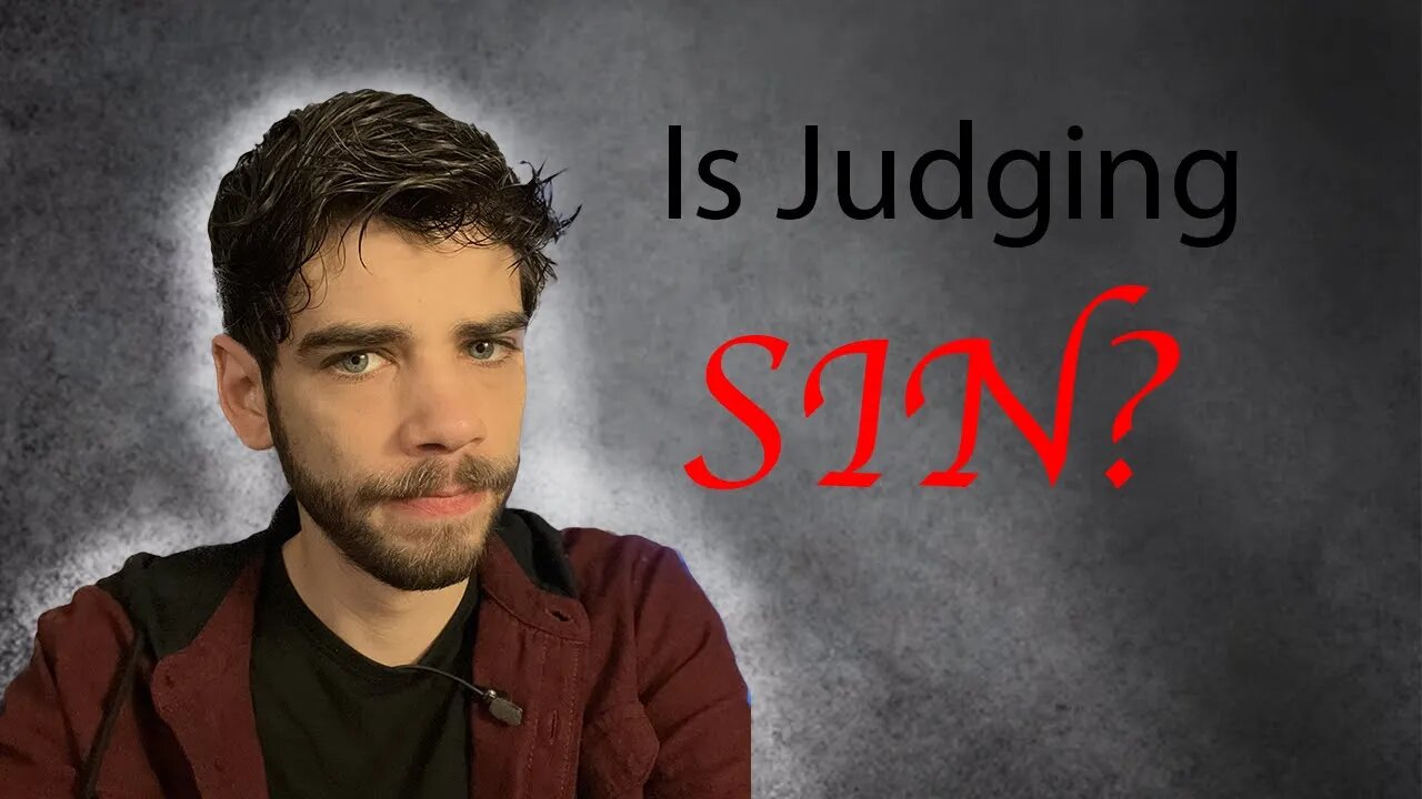 should we judge as christians? Matthew 7 study