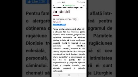 Neamul și familia – redute ale credinței și ale mântuirii