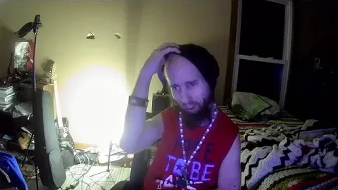 Cyraxx live on FB, deleted stream, part 2. 10/24/2022