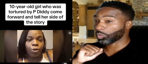 10 year old girl recollects her encounter with diddy