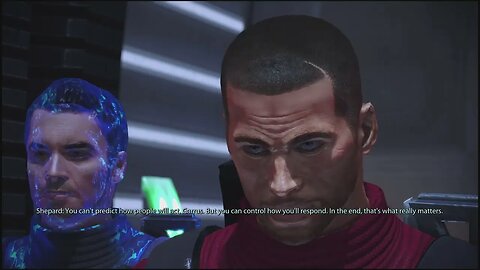 Finding Dr. Saleon | Mass Effect: Legendary Edition | ME1 4K Clips