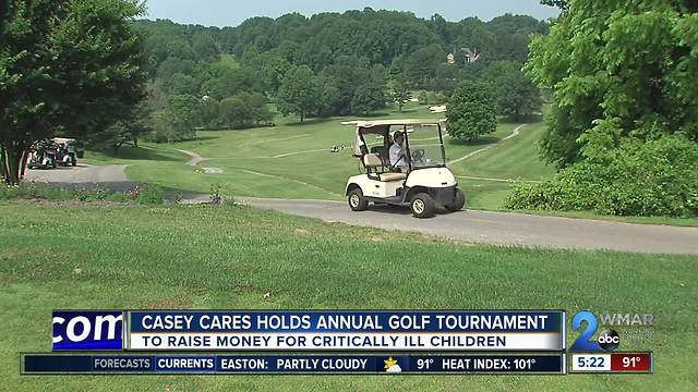 Casey Cares Foundation holds annual golf tournament