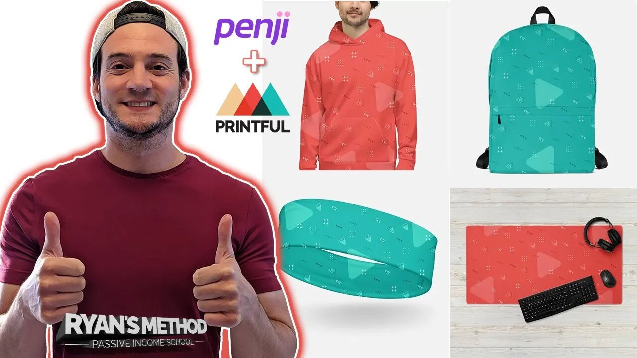 Designing All-Over-Print POD Products w/ Penji