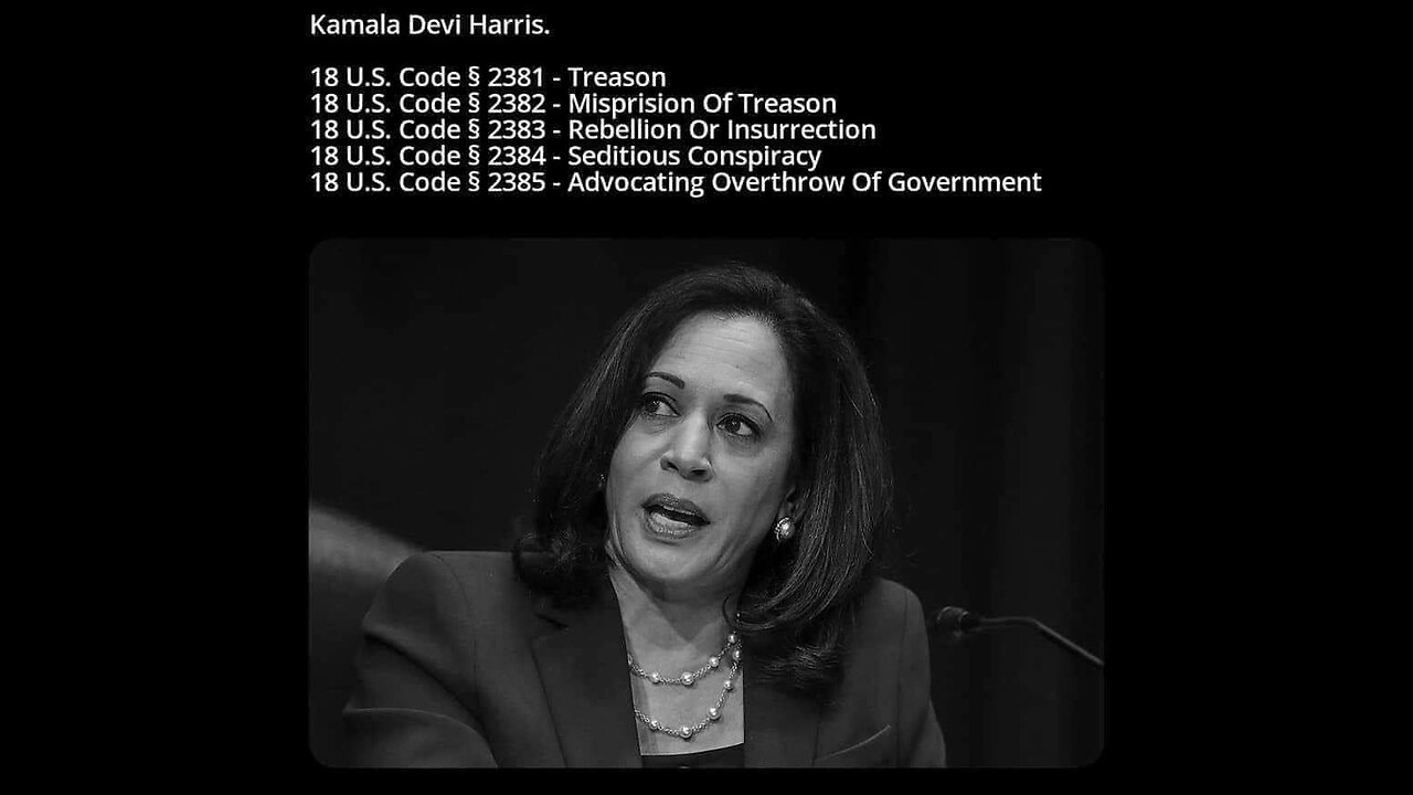 “ General Flynn “ on Kamala Harris Anti Christian Comment ( Set~Up Scripted Reality )