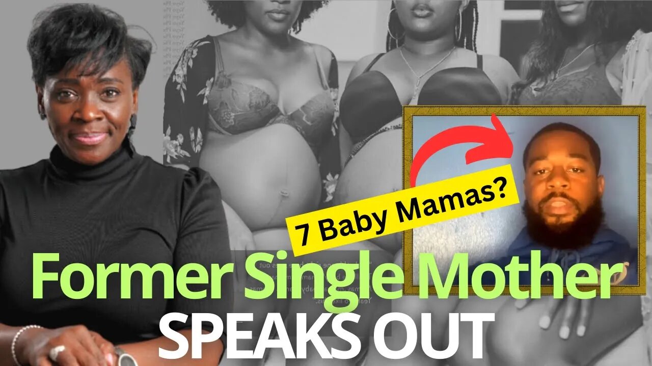 Former Single Mother Speaks Out...7 Baby Mamas @TheAaronOShow