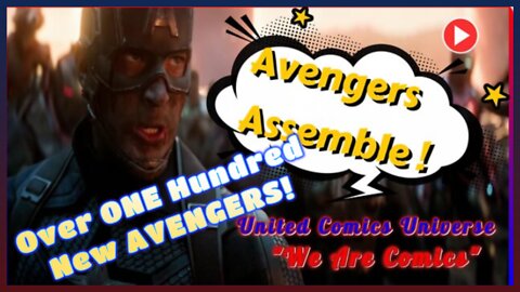 The ReActor: Avengers Endgame Captain America (Avengers Assemble) Ft. Fenrir Moon "We Are Comics"