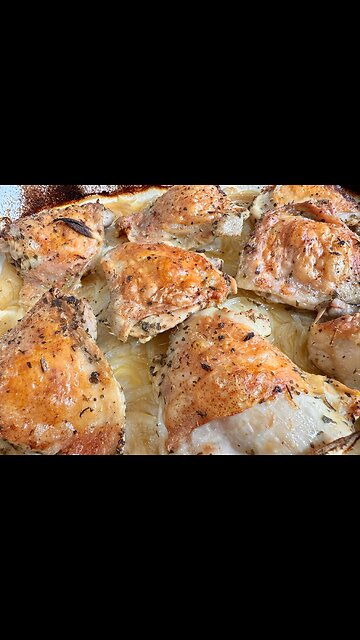 Easy Melting Lemon Chicken Recipe: One-Pan Wonder for Busy Nights