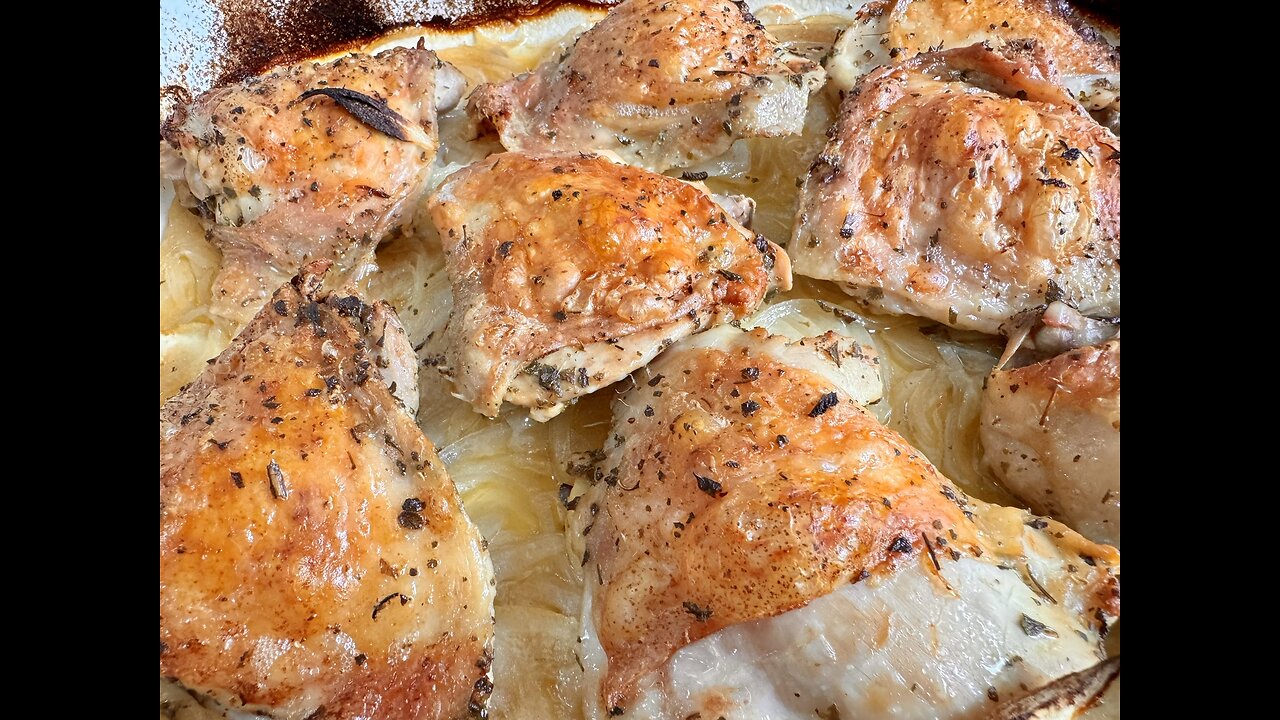 Easy Melting Lemon Chicken Recipe: One-Pan Wonder for Busy Nights