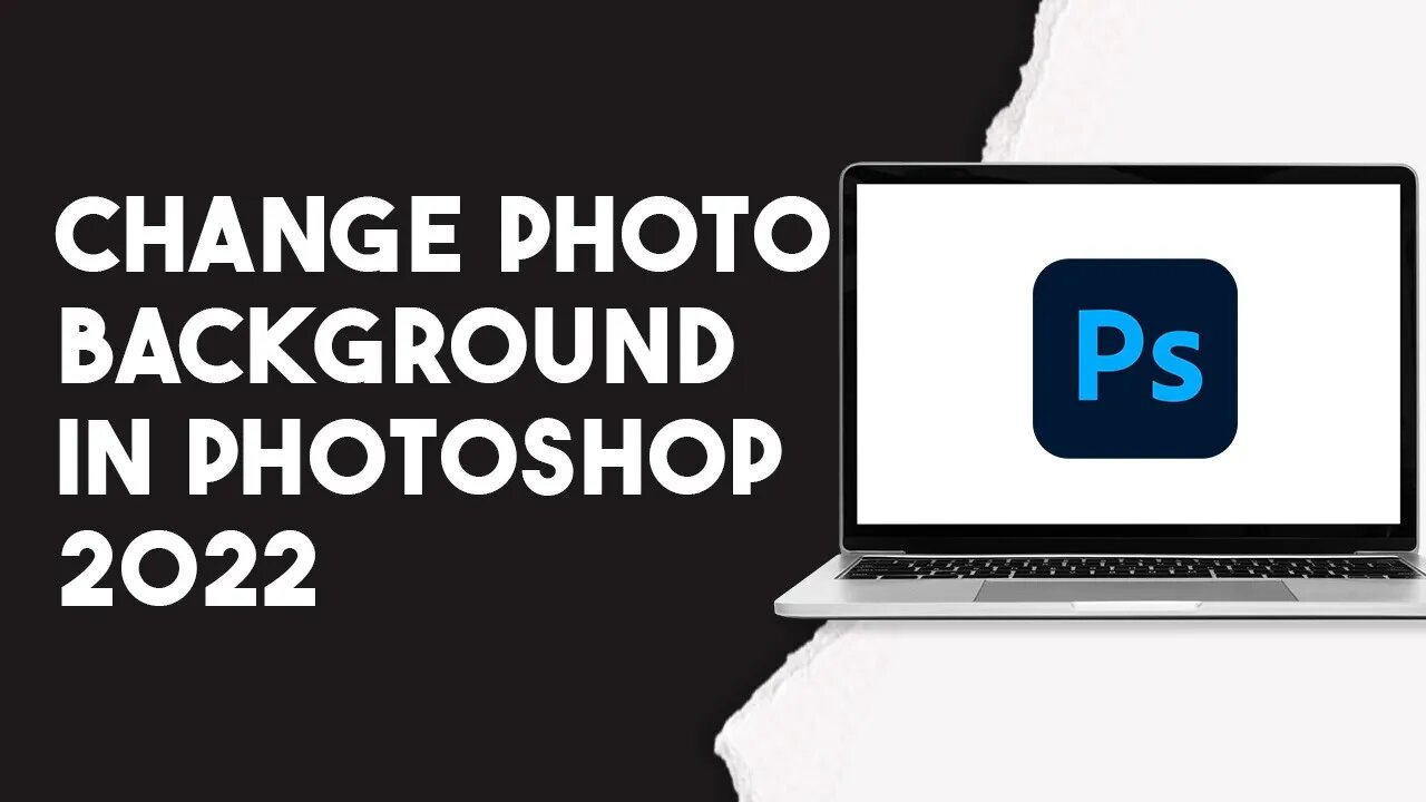 How To Change Photo Background In Photoshop 2022