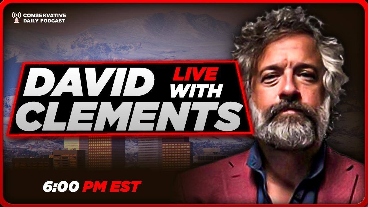 23 April 2024 - David Clements Live 6PM EST: HAVA Co-Author Harry Haury Part 2