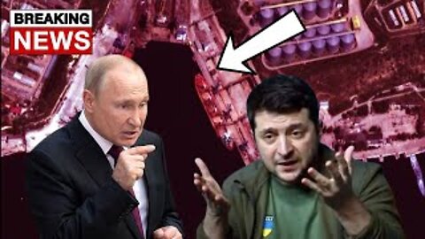 Zelensky warned the world about Russia's theft! RUSSIA-UKRAINE WAR NEWS